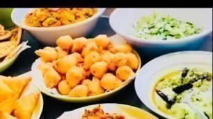 'Small party food Preparation https://youtu.be/9DVaZAhrkqg'