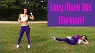 'Lucy Meck Abs Workout'