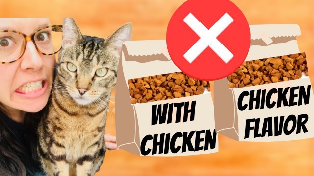 'Avoid this on cat food labels'