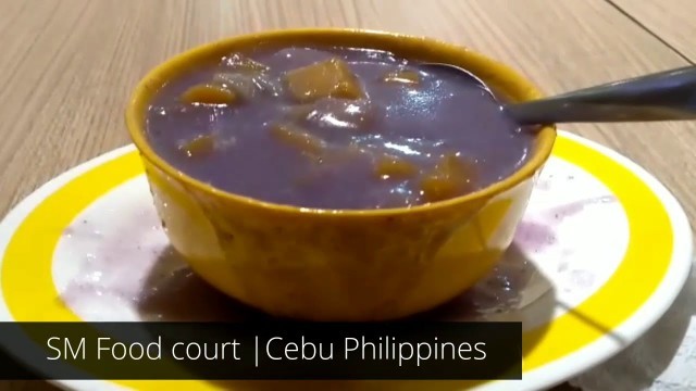 'BINIGNIT |  MAMA GEE SM FOOD COURT | SM Cebu Philippines'