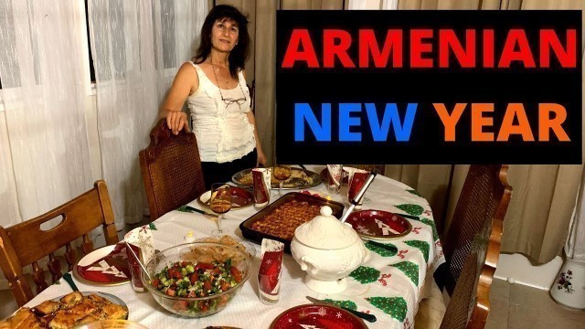 'Festive Armenian New Year Party - Food & Desserts!'