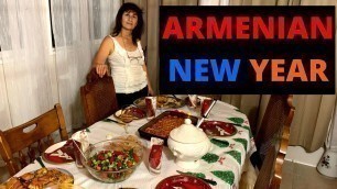 'Festive Armenian New Year Party - Food & Desserts!'