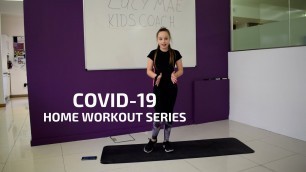 'Home Workouts - Kids HIIT with Lucy Mae'