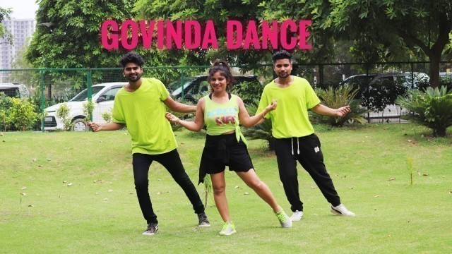 'GOVINDA DANCE || BOLLYWOOD DANCE || BOLLYWOOD FITNESS'