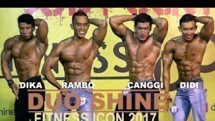 'Dika, Rambo, Canggi, Didi - Duo Shine Fitness Icon DMall Depok Mix Icon Big 16 part 03'