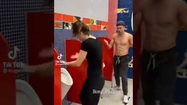 'American fitness girl prank video funnyction tito meme #tiktok #shorts#254'