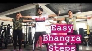 'Lehanga Dhol Mix - Gym Bhangra Workout - Bhangra Cardio - fat Burning Bhangra steps'