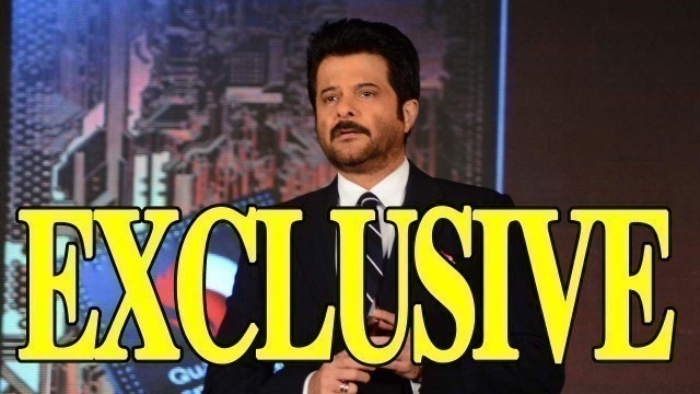 'Anil Kapoor to give FITNESS TRAINING to fans !'