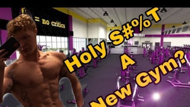 'Bodybuilder Makes Planet Fitness His Home Gym? (Back Workout)'