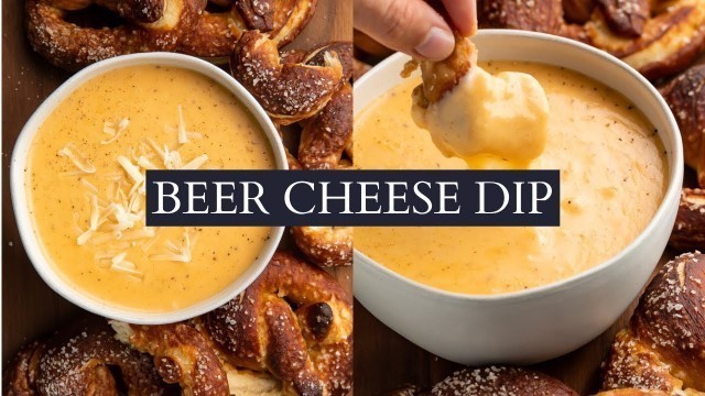 'BEER CHEESE DIP » easy + party food'