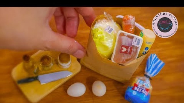 'Top 10 Videos Of Tiny Real Food Cooking | Mini Functional Kitchen Set | ของเล่นในครัว'