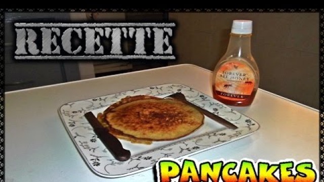 'RECETTE FITNESS EP 1: LES PANCAKES PROTÉINÉS SANS POUDRE/فطائر غنية بالبروتين بدون مكملات غذائية'