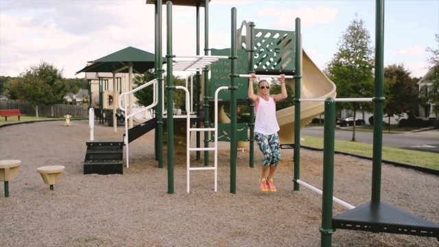 'Life with Lucy Blog - playground workout'