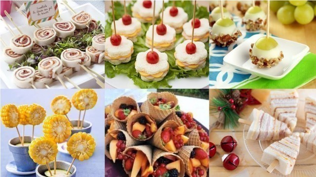 'Kids Party Food Ideas/Kids Party Finger food Ideas. STYLE OF LIFE'