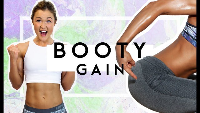 'BOOTY GAIN Kniebeugen Tipps | MEALPREP | Vlog | Sophia Thiel'