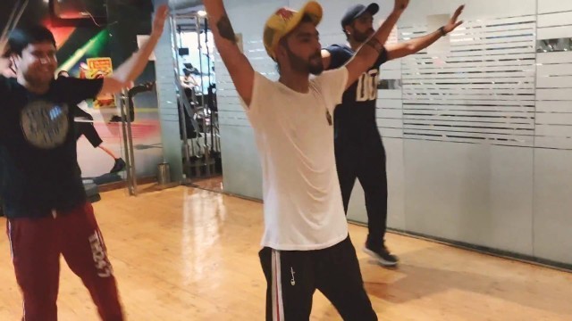 'Bhangra on Jatt Fattey Chakk- Amrit Maan | Burn Gym Jalandhar By coach Rajat'