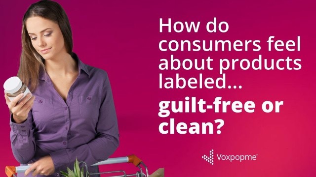 'Do consumers care about \"clean food\" labels as part of their nutritional information?'