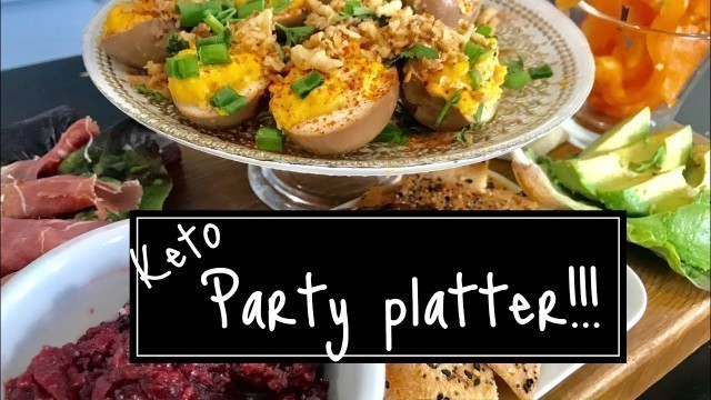 'Keto Party Food-Keto snacks'