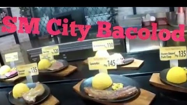 'SM City Bacolod, Philippines. Every restaurant'