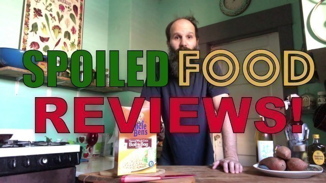 'How To Cook Brown Rice - Spoiled Food Review! -  a brand new cooking show!'