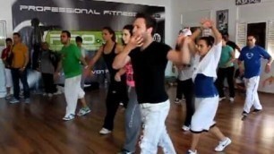 'Salsa Shine (Dali) au Dimanche Fitness & Dance By PRO FIT CLUB ( 3 éme édition )'