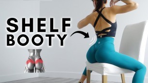 'How to Build Shelf Glutes ASAP | Exercises to Grow a Flat Booty'