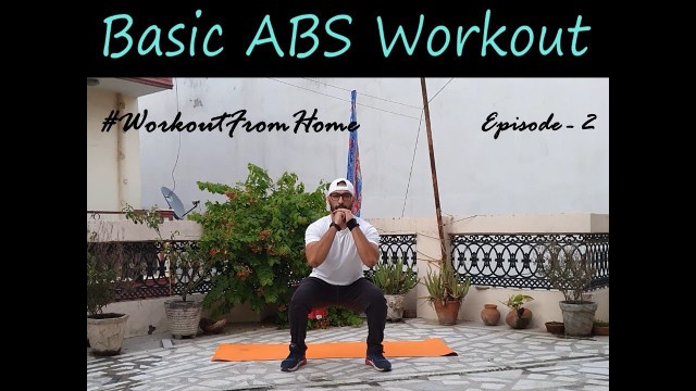 'How to Lose Belly Fat || Workout from Home Series - Ep 2 || Urban Akhada Fitness Junction'