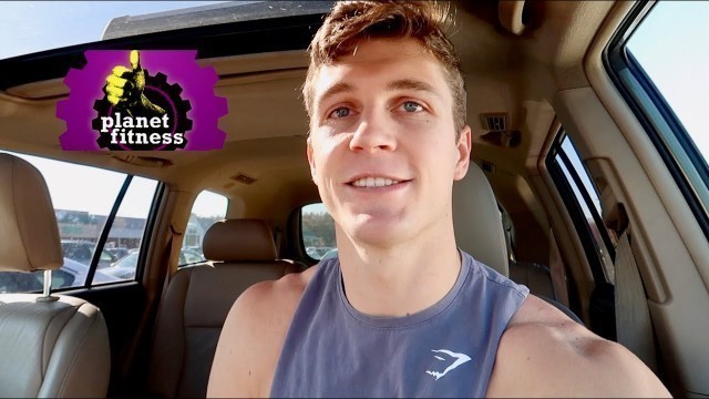 'PLANET FITNESS BACK & BICEPS WORKOUT'