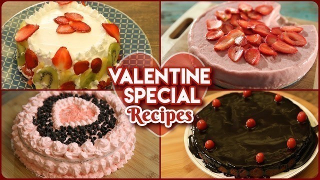 'Valentine\'s Day Special Recipes In Marathi - Quick & Easy Dessert Recipes - Recipes By Archana'