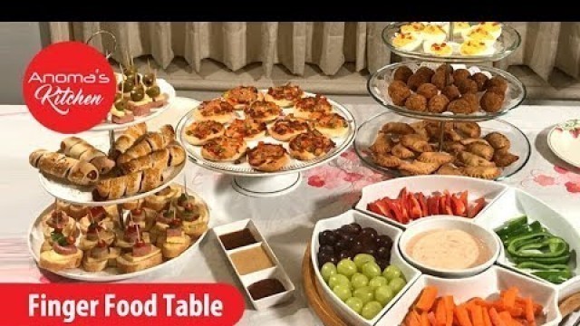 'Finger Food Table - Episode 440'