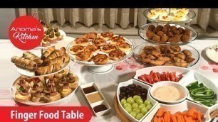 'Finger Food Table - Episode 440'