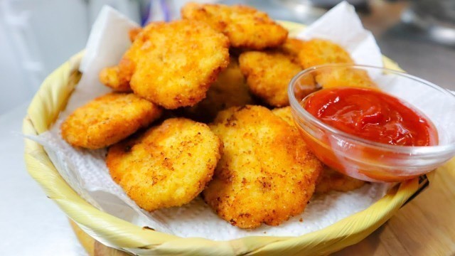 'Best chicken nuggets recipe [ Quick recipe [ party food .'