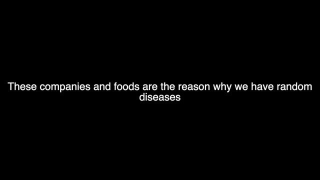 'Stop eating fast foods - junk foods !!!'