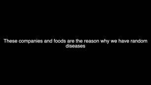 'Stop eating fast foods - junk foods !!!'