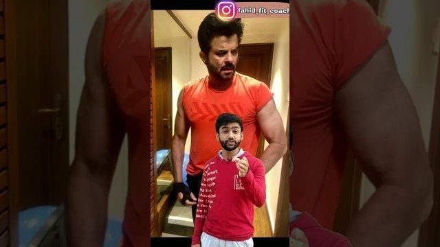 'Anil Kapur ki fitness ka raaz #shorts #anilkapoor #Fahidfitcoach'