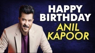 'Do you wonder, how Anil Kapoor manages to stay fit | Happy Birthday Anil Kapoor | Mr. India | B\'Town'