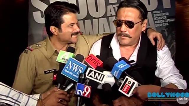 'Interview of Anil Kapoor and Jackie Shroff for film Shootout At Wadala'