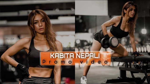 'KABITA NEPALI / WORKOUT VIDEO / NEPALI FITNESS GIRL'