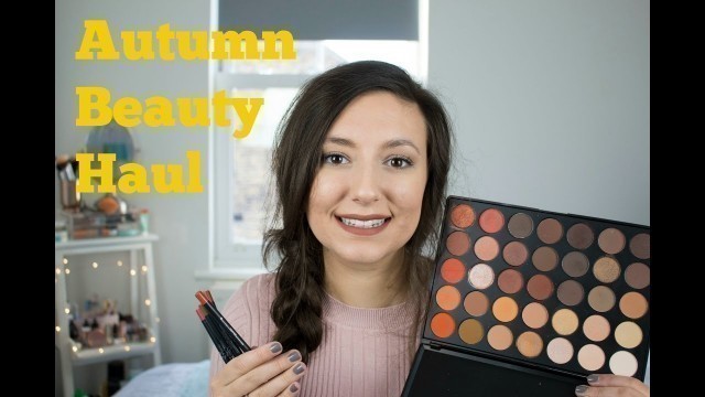 'Autumn Beauty Haul - Morphe, Kylie Cosmetics & More! | Emma Grace'