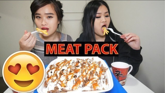 'Halal Snack Pack (HSP) | Mukbang | Eating Show'