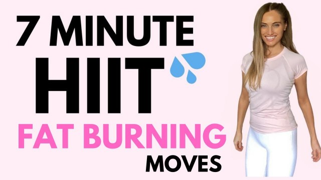 '7 Minute Hiit Workout | Full Body Workout at Home - Lucy Wyndham-Read Workout to Burn Calories'