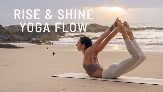 'Rise & Shine Yoga Workout | Amazing Sunrise Full Body Flow'