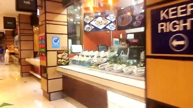 'FOOD COURT IN SM FAMIRVIEW ANONG MERON'