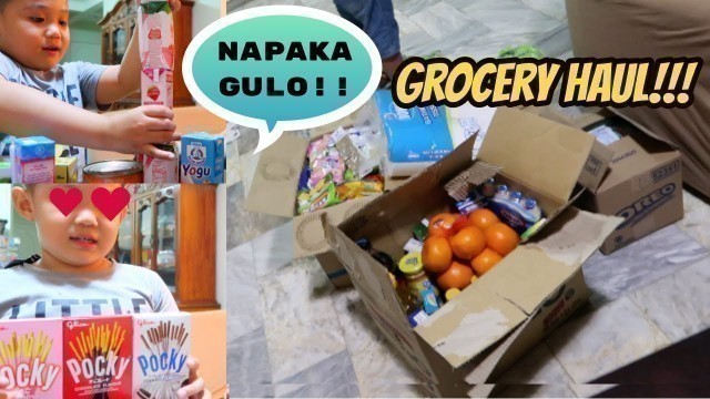 'SM Hypermarket Haul | SM Bicutan FoodCourt Foodtrip + Dinner Time #FamilyVlog'