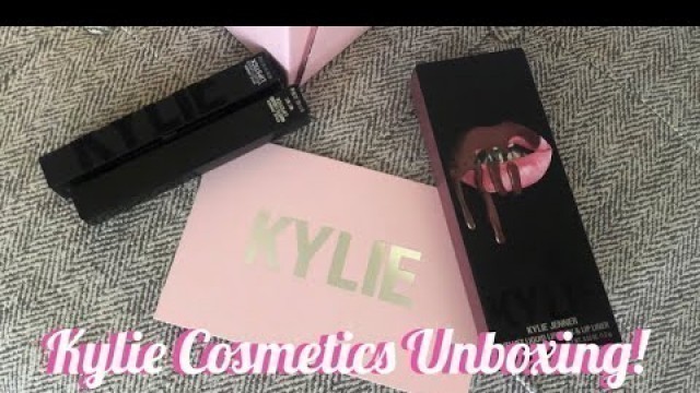 'Kylie Cosmetics Unboxing | “Ginger,” “Savage,” & “Mind Ya Business” | Makeup Products | KT Vlogs'