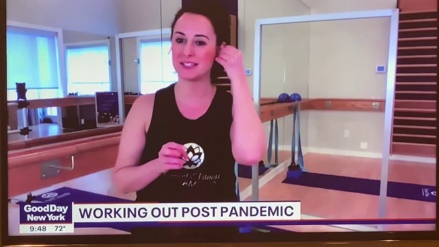 'Elements Fitness CEO Andrea Speaks with Good Day NY About Post-COVID Studio Reopening!'