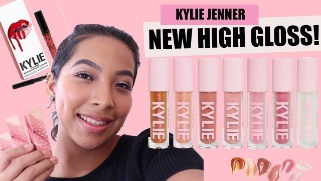 'Kylie Jenner High Gloss Review'