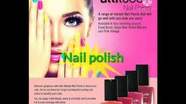 'Attitude Nail polish ll Amway products'