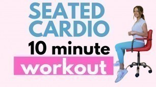 'SEATED WORKOUT CARDIO CHAIR | HOME WORKOUT WITH LUCY WYNDHAM-READ | 10 MINUTE CHAIR WORKOUT'