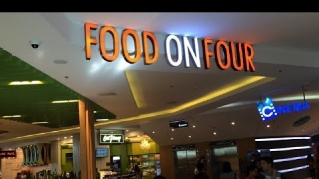 'Food on Four SM Aura Premier Bonifacio Global City Taguig by HourPhilippines.com'